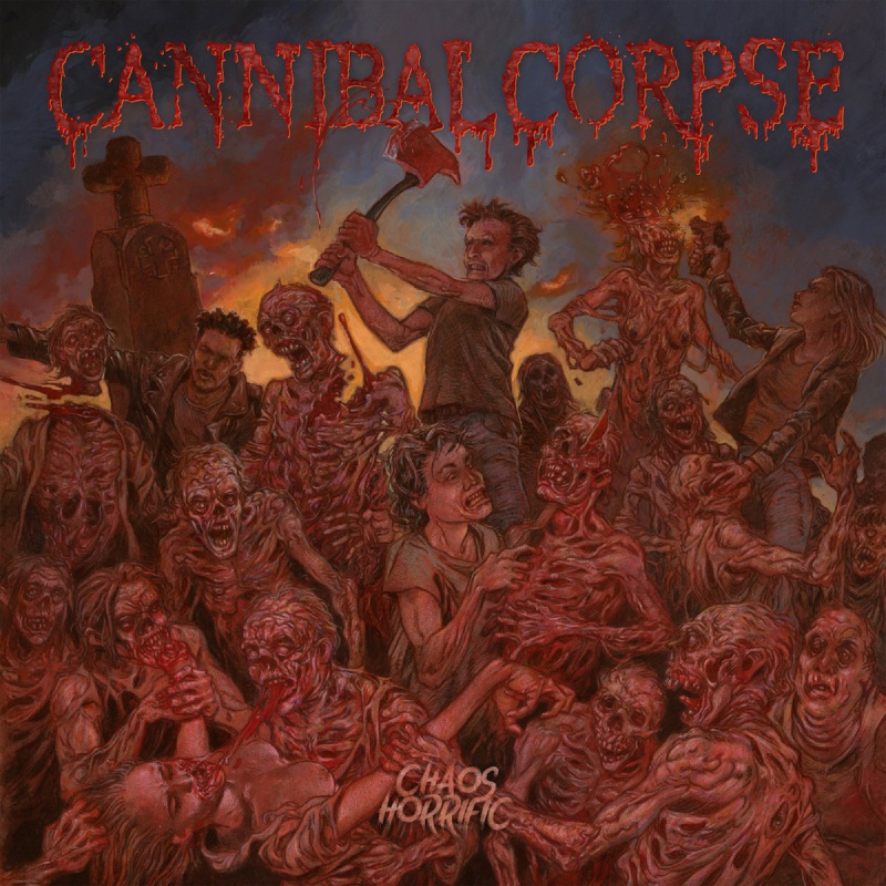 Cannibal Corpse - Chaos Horrific - 01