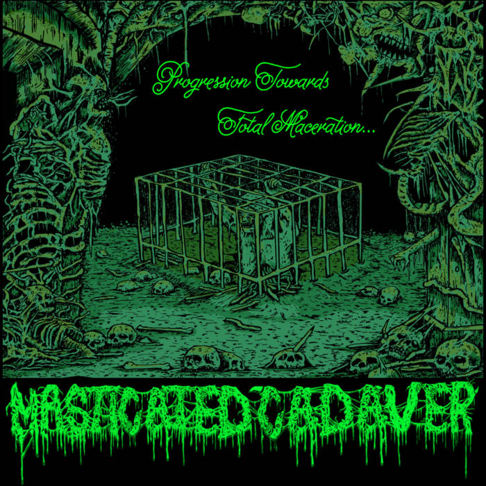 Masticated Cadaver - Progression Towards Total Maceration 01