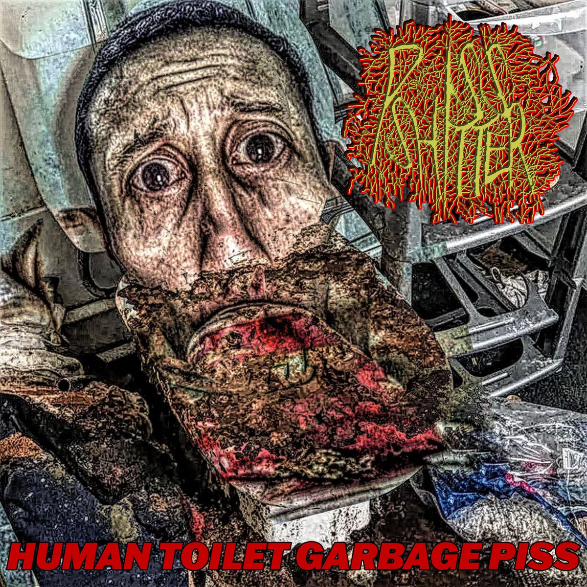 PISSSHITTER - Human Toilet Garbage Piss 01