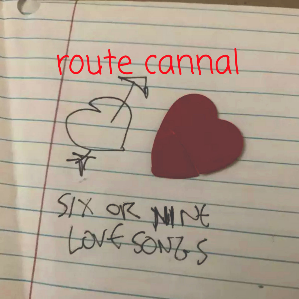 Route Cannal - Six or Nine Love Songs 01