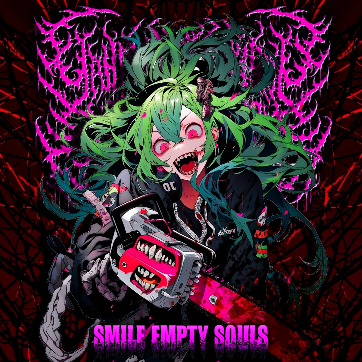 Yandere Chainsaw Regurgitation Factory - Smile Empty Souls 01