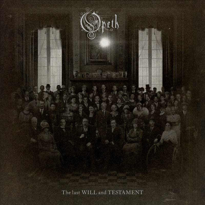 Opeth - The Last Will and Testament 01