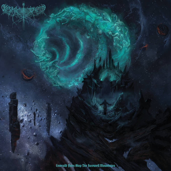 Cosmic Putrefaction - Emerald Fires Atop The Farewell Mountains 01