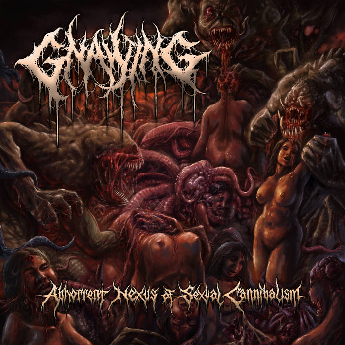 Gnawing - Abhorrent Nexus of Sexual Cannibalism 01