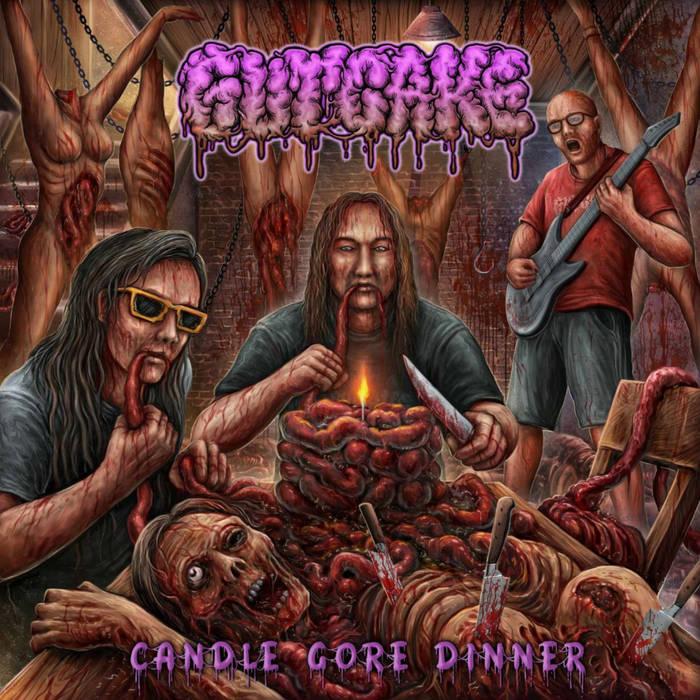 Gutcake - Candle Gore Dinner 01