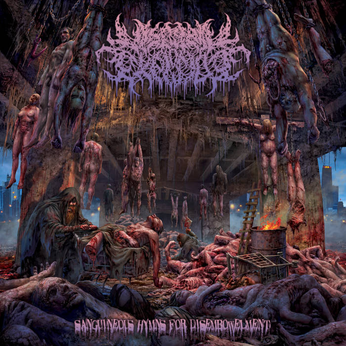 Visceral Explosion - Sanguineous Hymns for Disembowelment 01