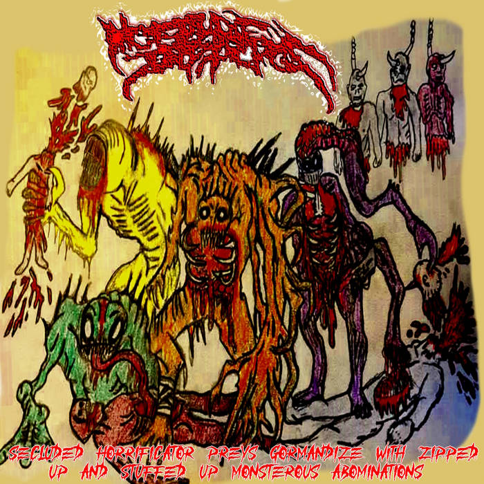 Moribund of the Scrotalic - Secluded Horrificator 01